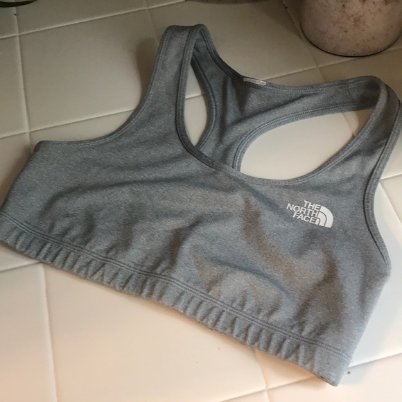 north face sports bra